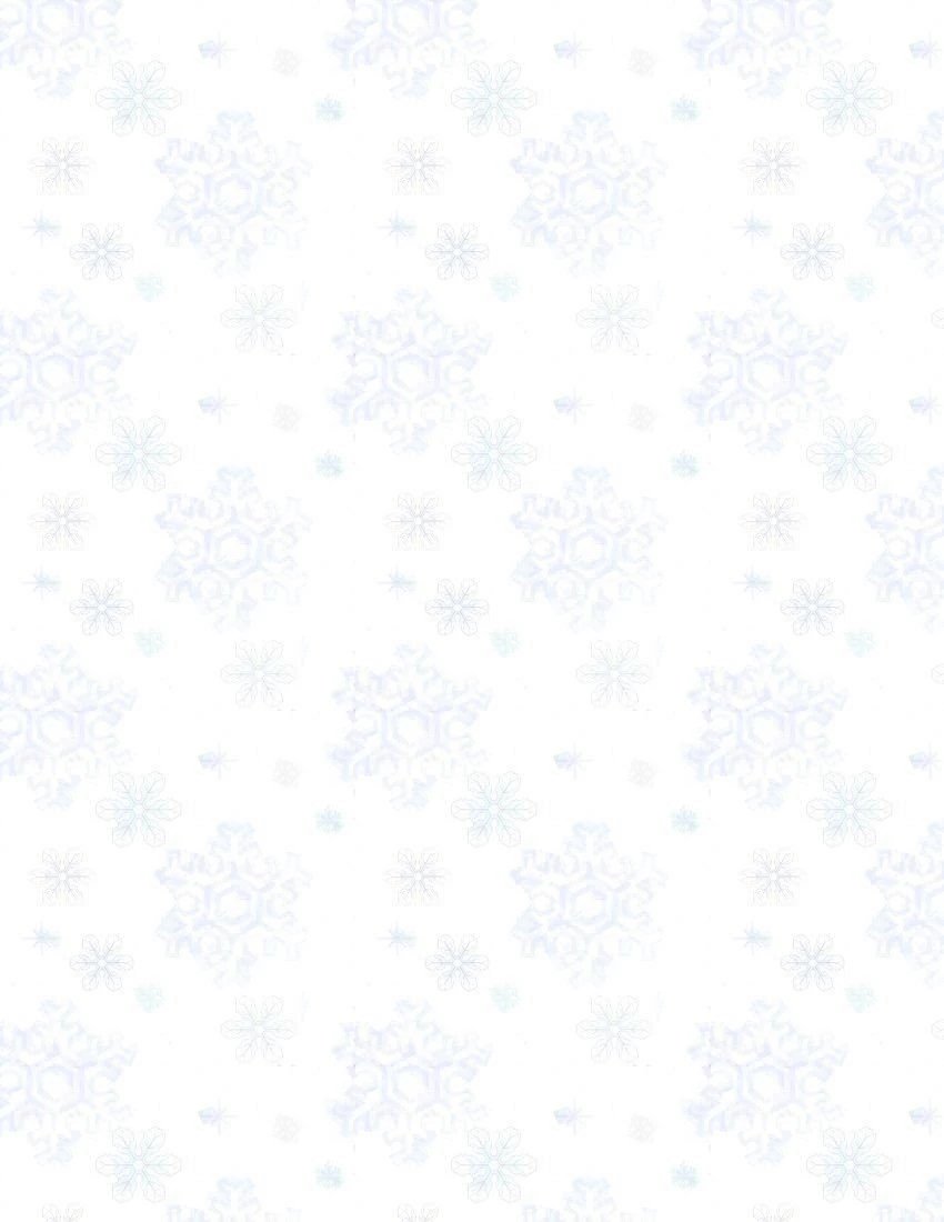 Snowflake Soft Backgrounds /page_frames/holiday/Christmas ...