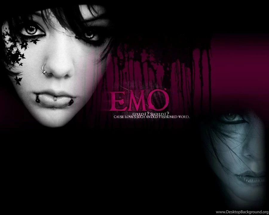 Emo Wallpapers By Blackmaskedangel On DeviantArt