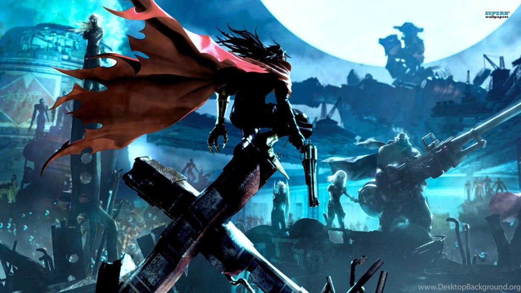 Dirge Of Cerberus: Final Fantasy VII Wallpapers Game Wallpapers ...