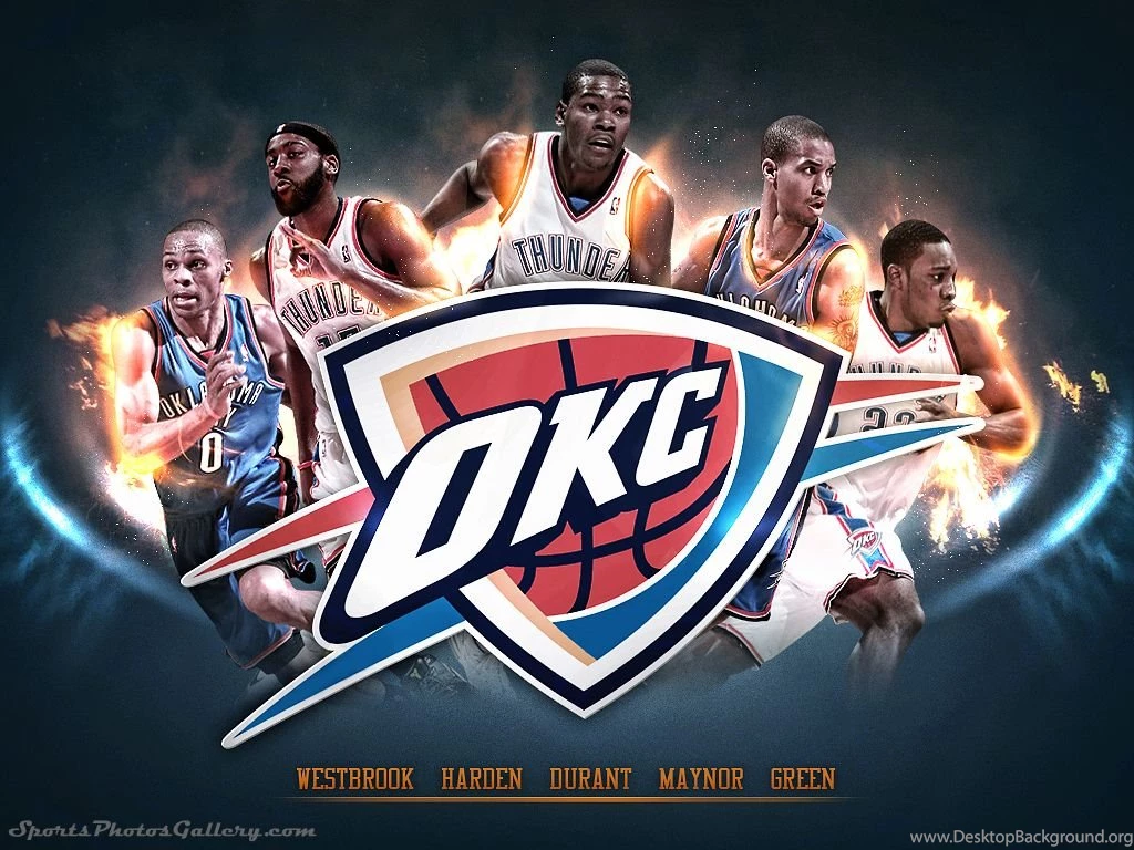 Wallpapers Okc Thunder 1024x768