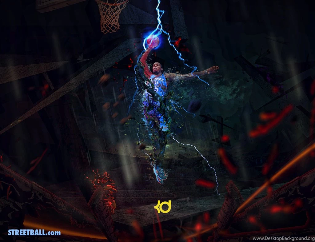 Kevin Durant OKC Thunder Wallpapers 2013 Streetball