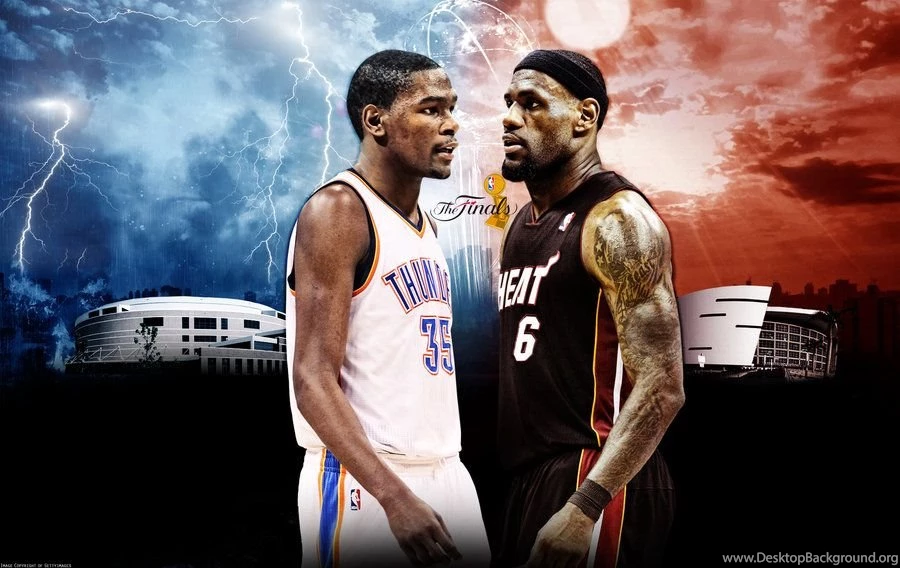 Oklahoma City Vs. Miami Wallpapers By Rhurst On DeviantArt