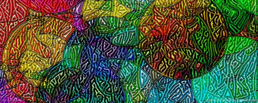 Circles' Original Digital Abstract Henderson Art Free Download