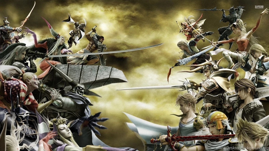 Final Fantasy Wallpapers Game Wallpapers