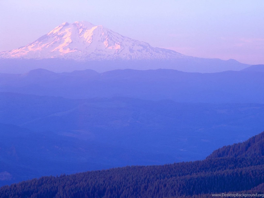 Mount Adams, Columbia River Gorge, Oregon Wallpapers   Mountains ...