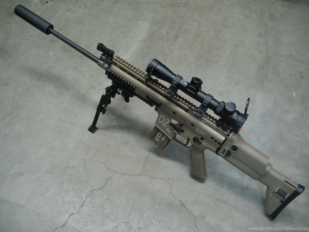 FN Scar Sniper