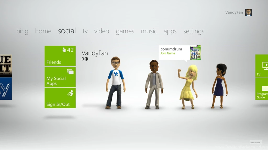 Xbox 360 Wallpapers For XBMC