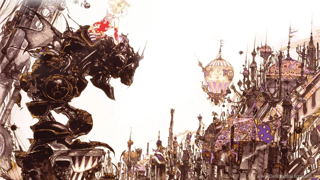 Final Fantasy Vi Artwork (