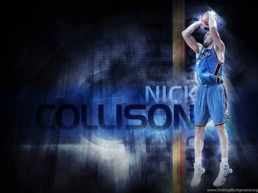 OKC Thunder Nick Collison Wallpapers Oklahoma City Thunders Wallpapers