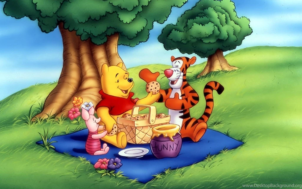 Winnie The Pooh Cartoons 13 Wallpapers Mela