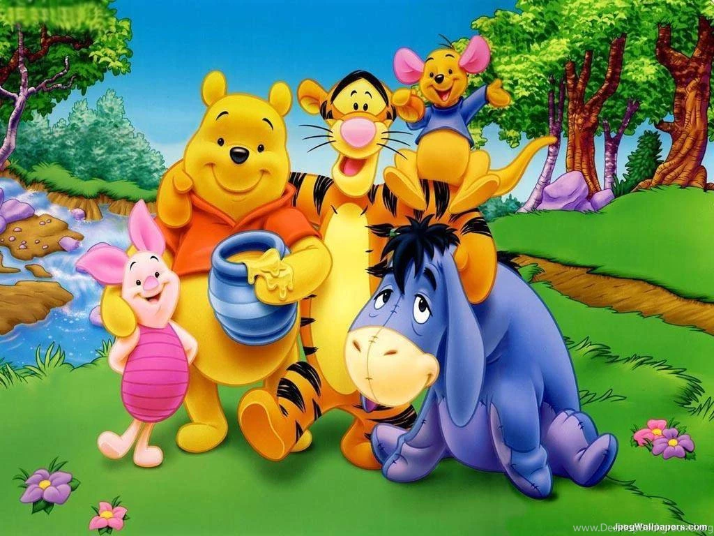 Winnie The Pooh Wallpapers Wallpapers Cave
