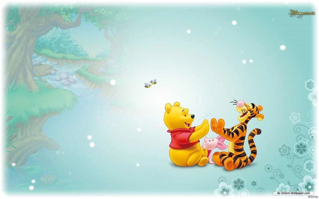 Winnie The Pooh Cartoon Wallpapers