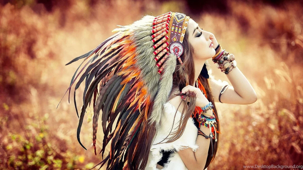 Native American Girl HD Wallpapers