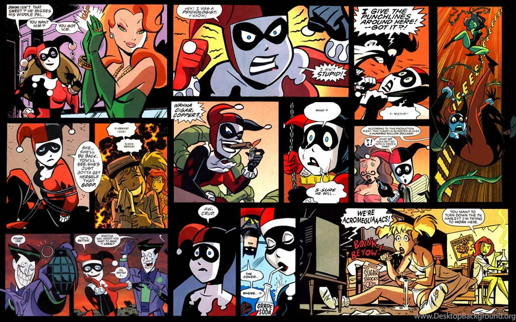 DeviantArt: More Like Harley Quinn   Wallpapers 3 By HobbitEater