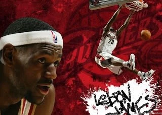 My Sports Collection: LeBron James Wallpapers