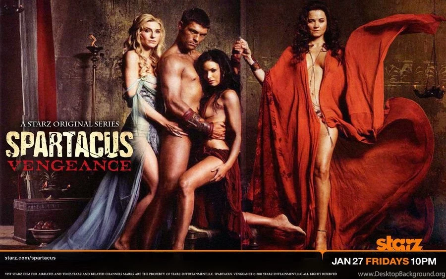 Spartacus Vengeance Are New Wallpapers By XENA 96 On DeviantArt