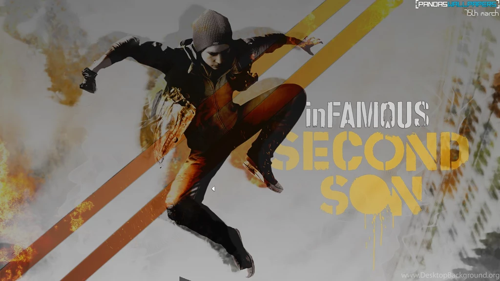 Gallery For Infamous Second Son Wallpapers Hd