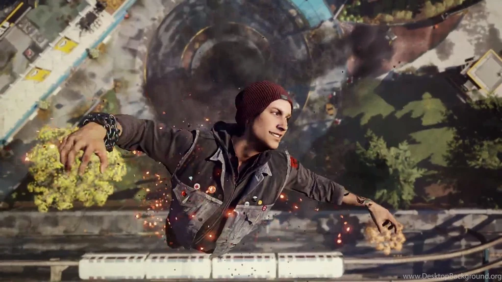 InFAMOUS Second Son Up Power By Legan666 On DeviantArt