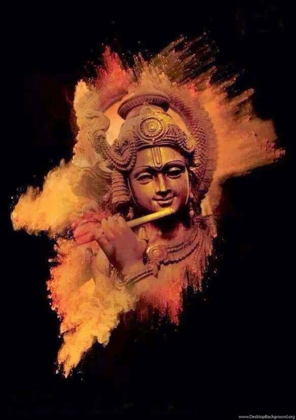 Lord Krishna ~ Allfreshwallpapers