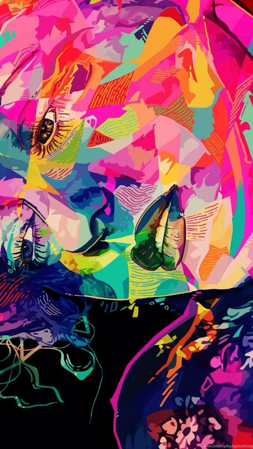 Trippy iphone 5 colorful iphone 6 plus 1080x1920 wallpaper.jpg