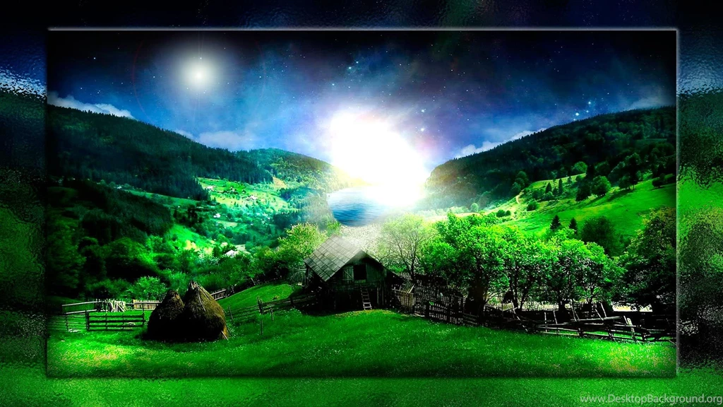 BEAUTIFUL LANDSCAPE WALLPAPER