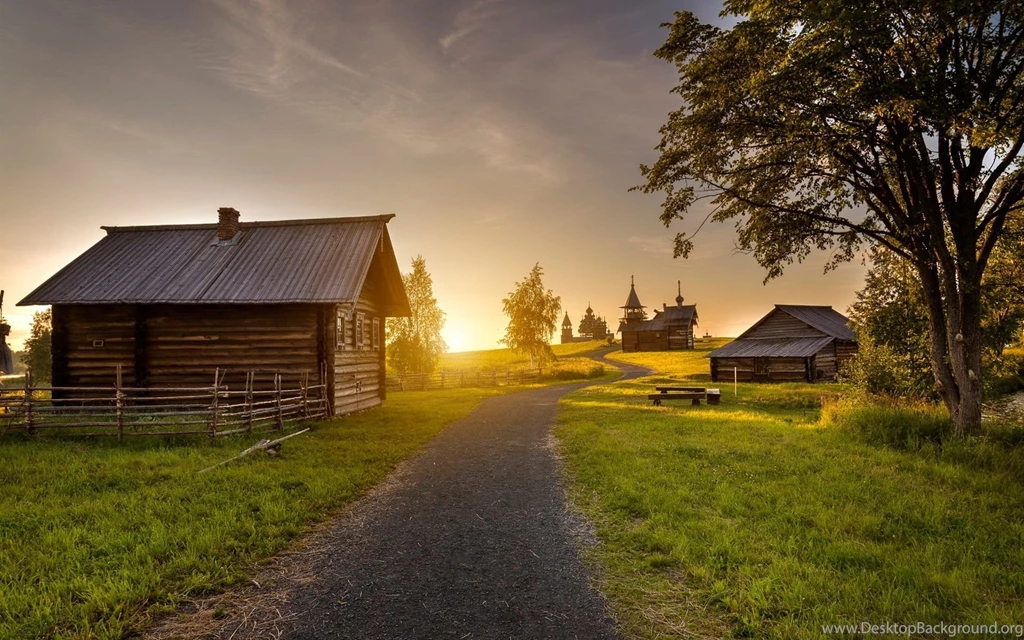 Kizhi Island Beautiful Landscape Wallpapers HD Download