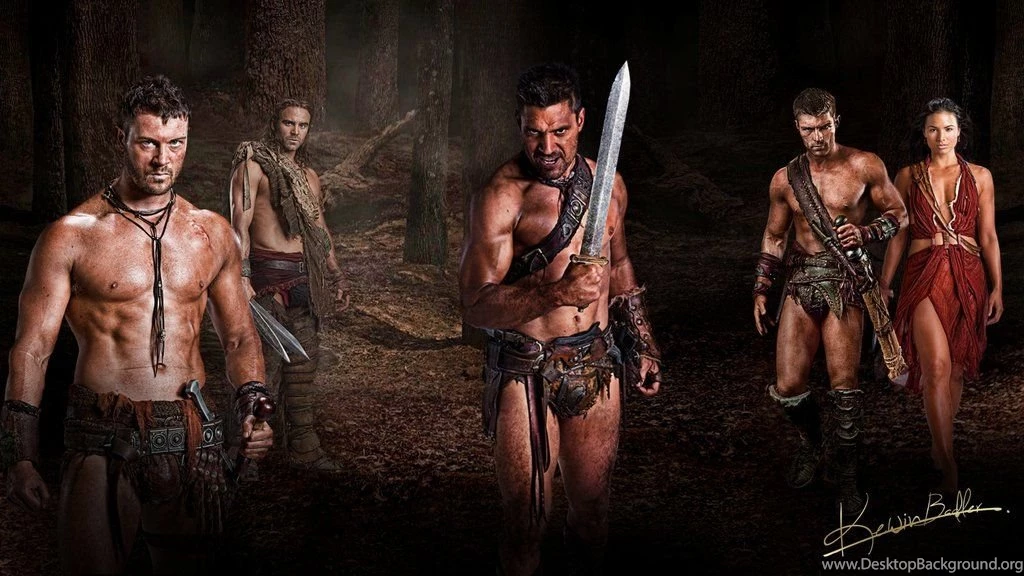 Spartacusvengeance DeviantArt