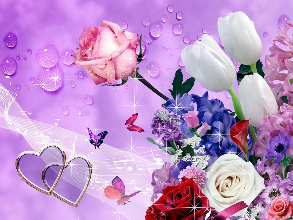 Images Of Flower Backgrounds Wallpapers Cave