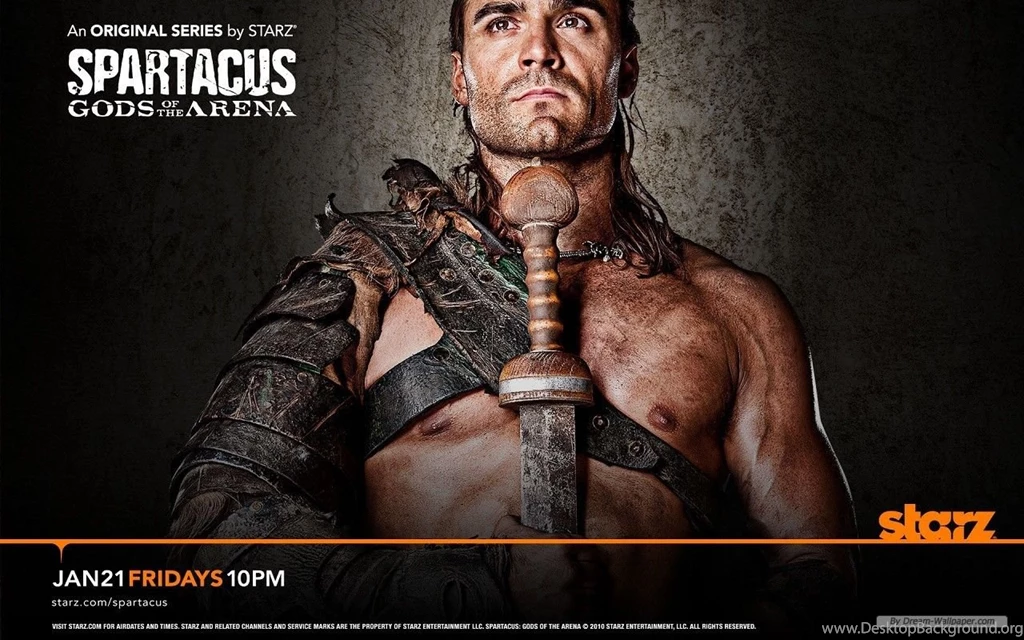 Spartacus Computer Wallpapers, Desktop Backgrounds