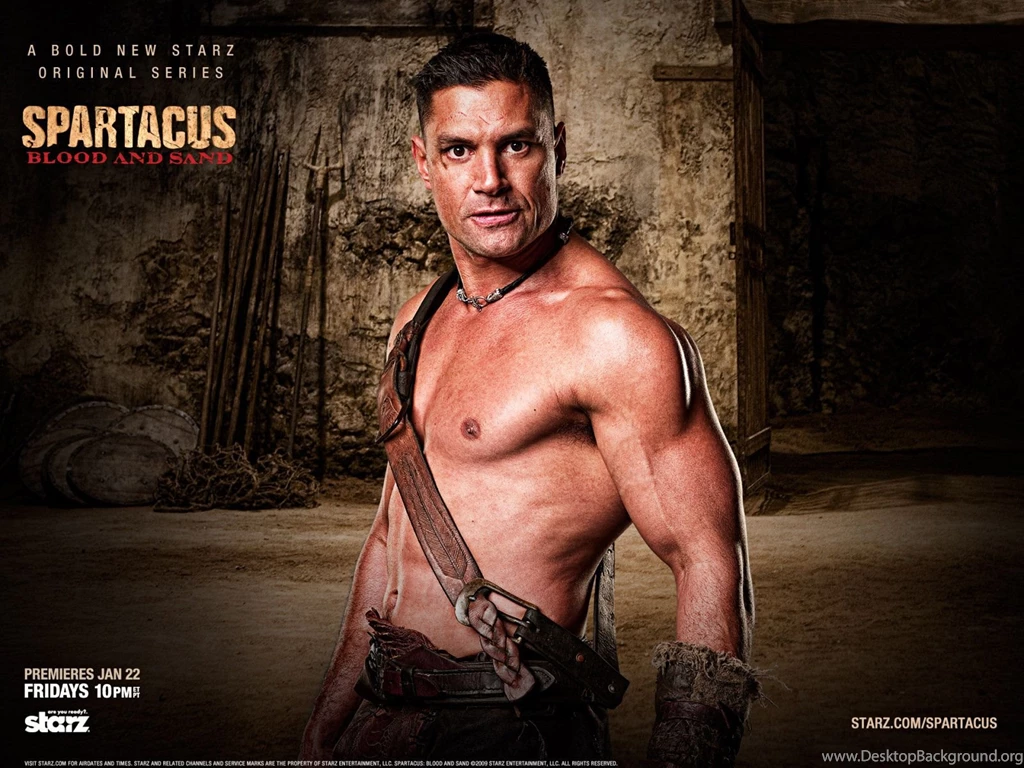 Darcy Cruz: Spartacus Wallpapers