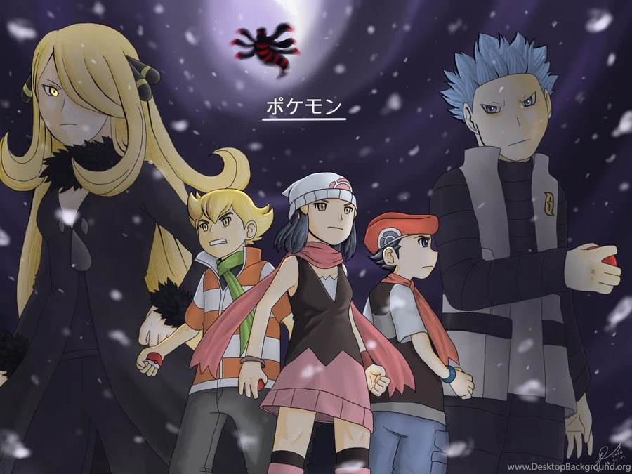 Pokemon Platinum Wallpapers 500 Collection HD Wallpapers