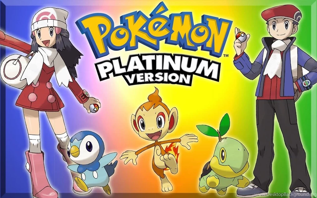 Pokemon Platinum Wallpapers WALLPAPER CUSTOM HD