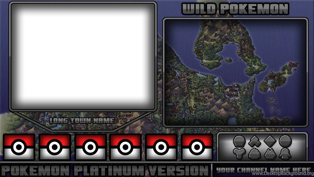 Pokemon Platinum Layout Giveaway By GameGuru141 On DeviantArt