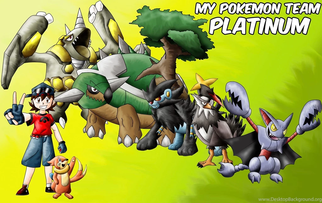 Pokemon Team Platinum 2 By DonPanteon On DeviantArt