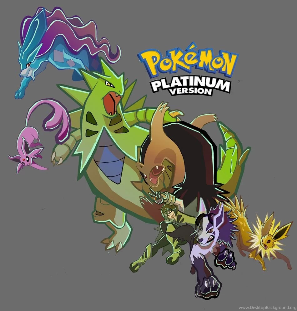 Pokemon Platinum Team By Droemar On DeviantArt