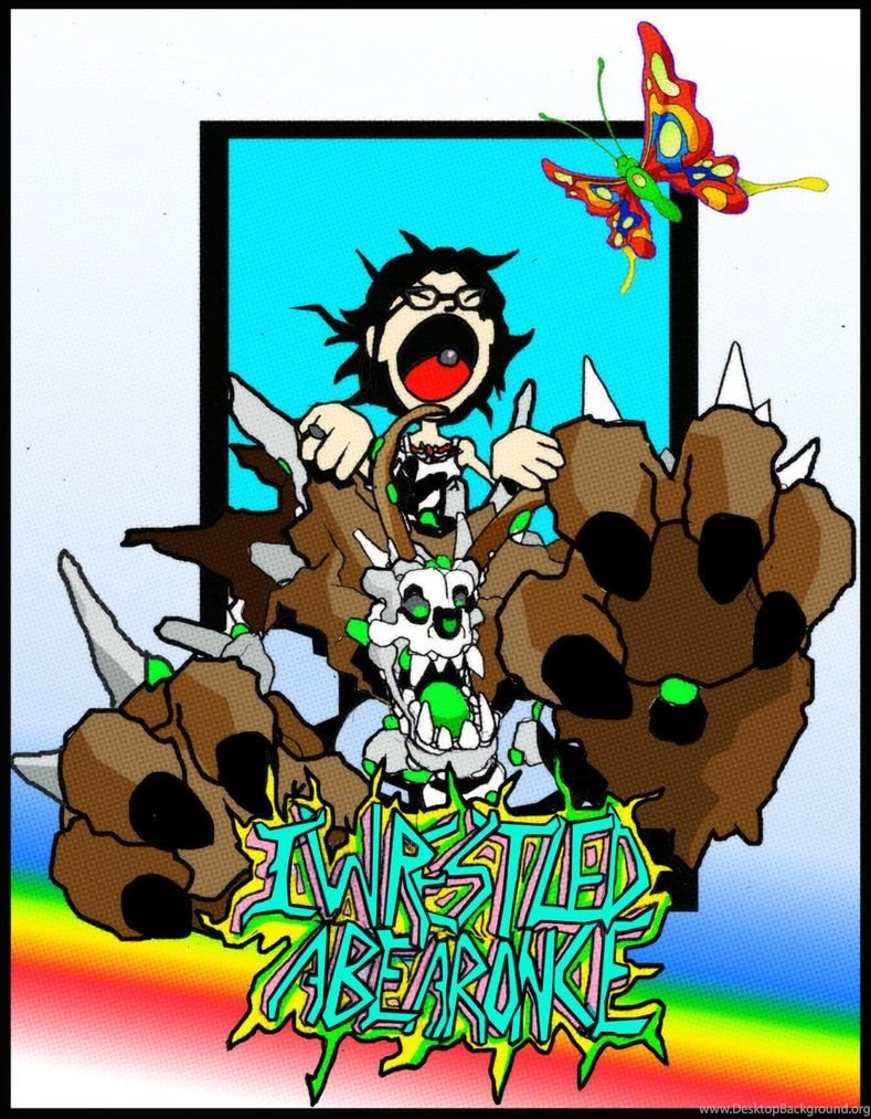 Iwrestledabearonce By JINEON On DeviantArt