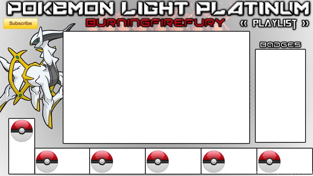 BFF's Pokemon Light Platinum Sidebar By Officialpokemonlover On ...