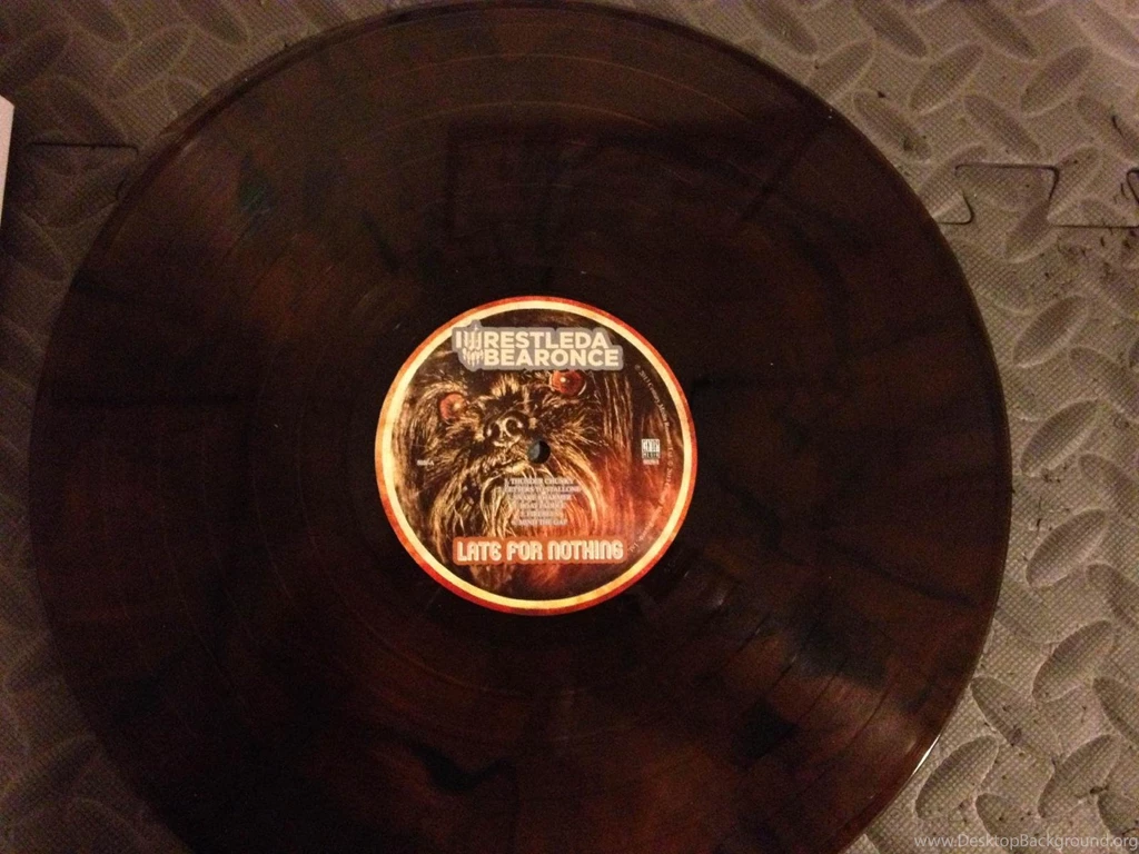 Late For Nothing (iwrestledabearonce) Pressing Info Dead Format