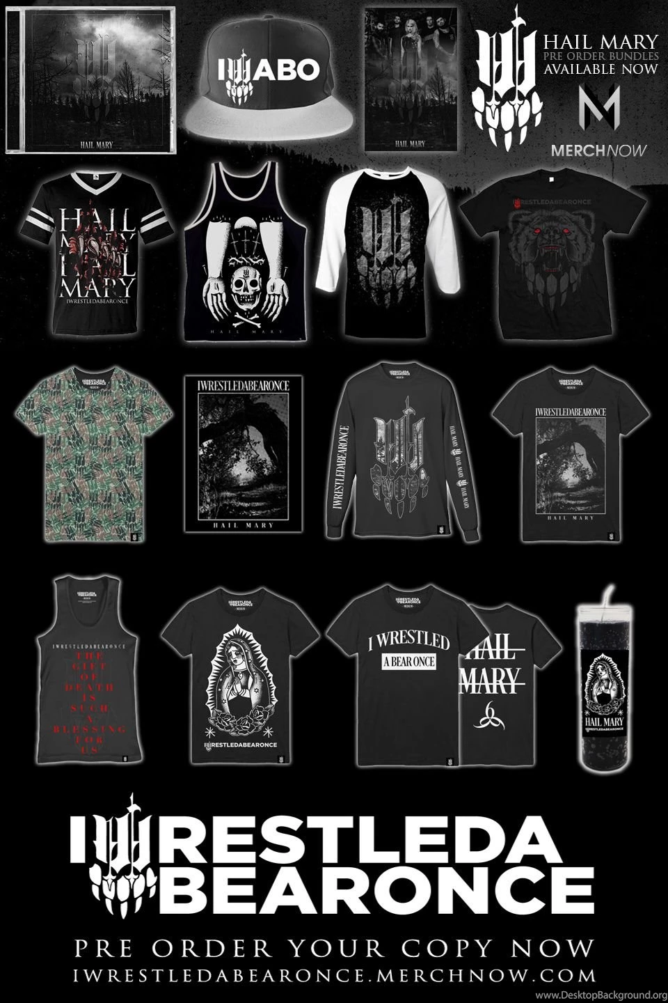 Iwrestledabearonce
