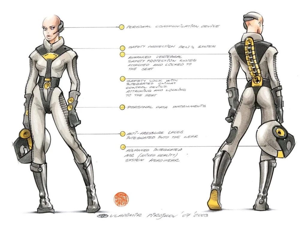 2004 Toyota Motor Triathlon Race Car (MTRC) Concept Uniform ...