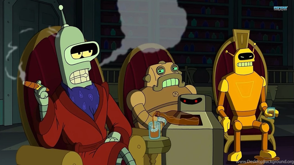 Bender   Futurama Wallpapers   Cartoon Wallpapers