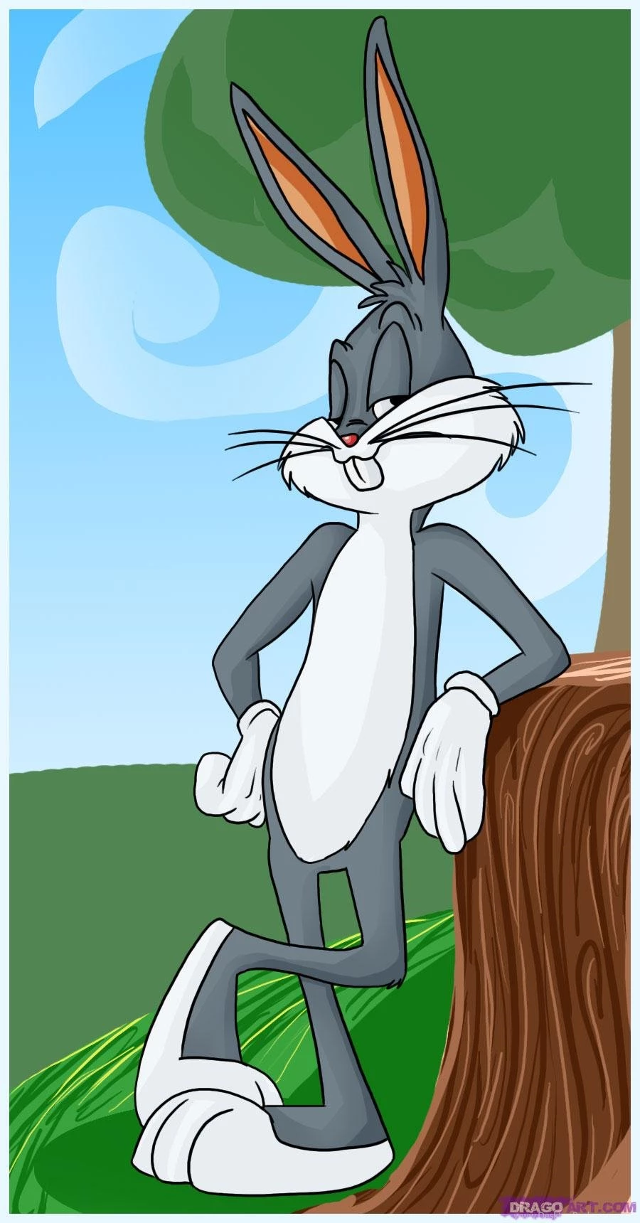 Cartoon Bugs Bunny 2 High Definition : Widescreen Wallpapers