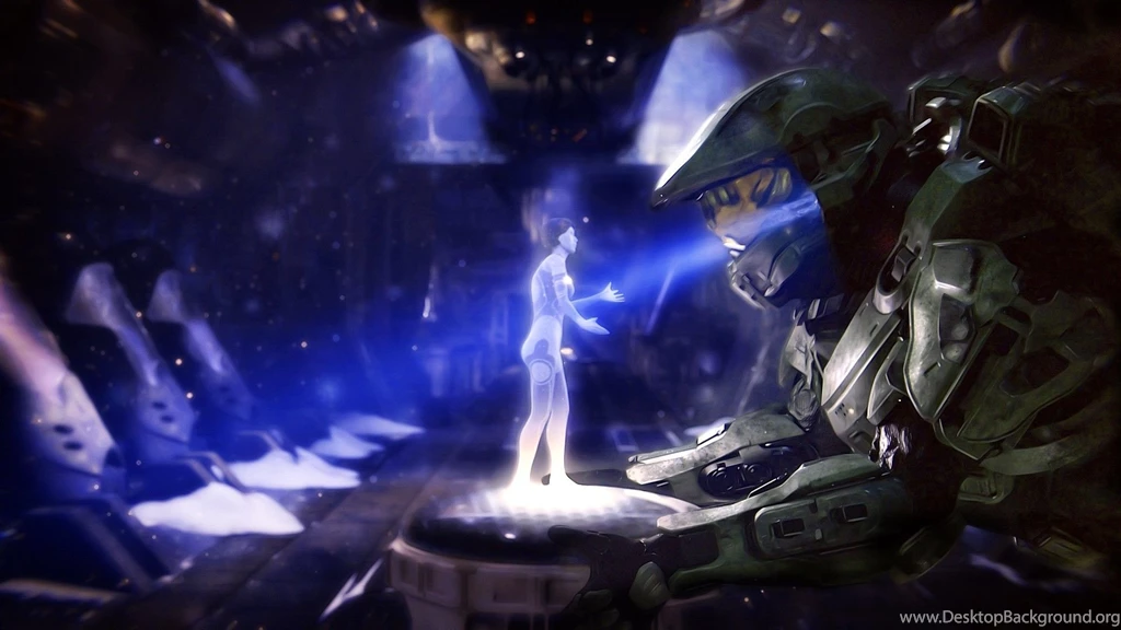 Cortana Master Chief Halo 4 Wallpapers