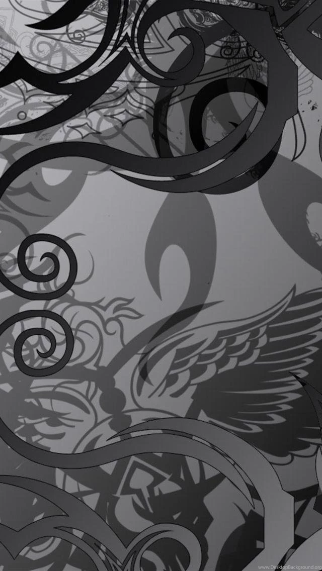 Black Backgrounds Iphone 5 Dark Blue Dragon Best Iphone 5 ...