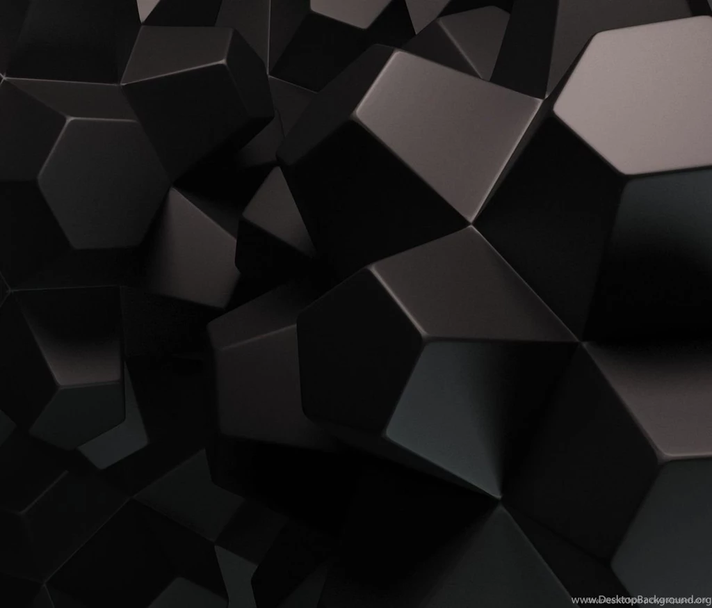 Download Dark Polygonal Objects Wallpapers For Samsung Galaxy Tab