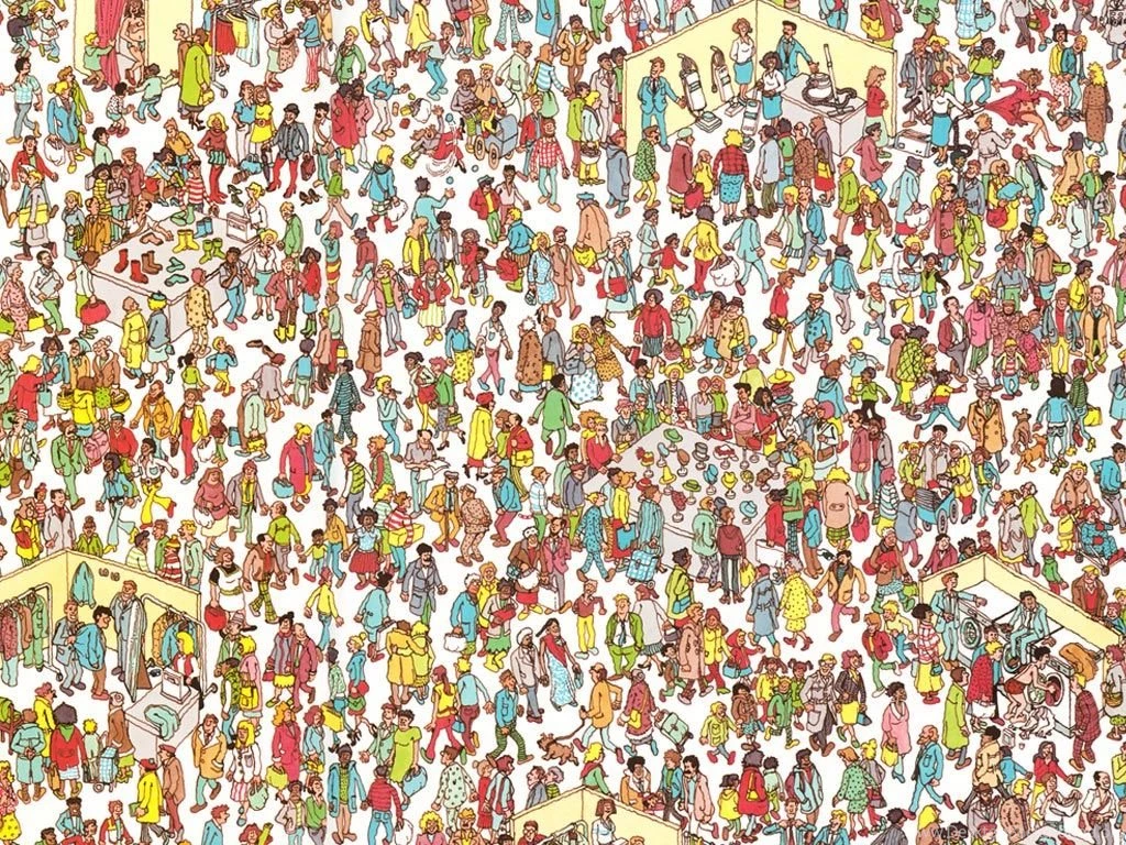 WHERE'S WALLY?