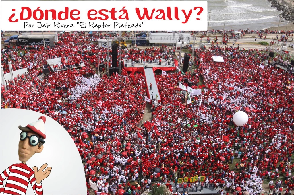Trololo Blogg: Wallpapers Donde Esta Wally