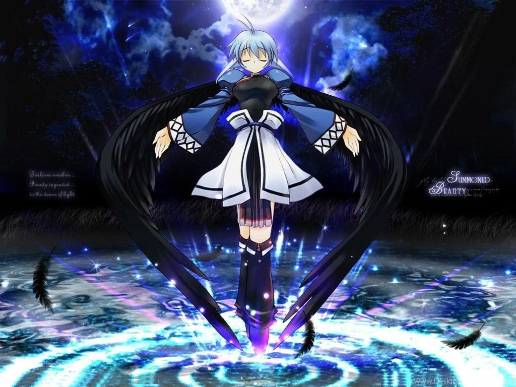 Exit Black Angel Wallpapers Anime