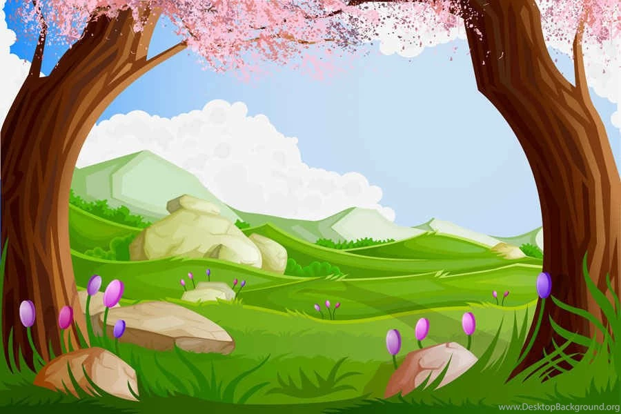 ABDZ NEWS — 120+ Free Vector Landscape Backgrounds For Designers