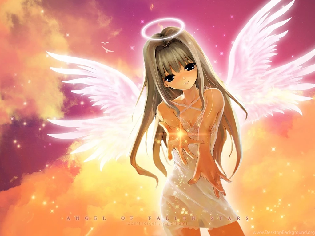 Angel Of Mhine Anime Wallpapers (33031980) Fanpop
